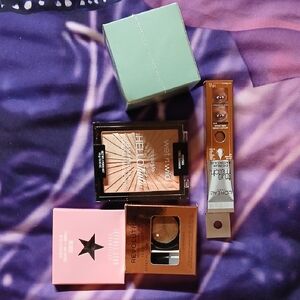 L'Oreal Highlighter Palette - Gold and Brown